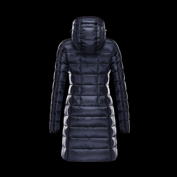 Moncler Semplice Collare Mock lunga caldo Cappotti
